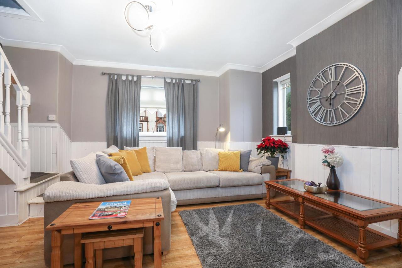 إدنبرة Beautiful 4 Bedroom Cottage - Ideal Location - Free Parking المظهر الخارجي الصورة